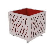 Bac à Palmier Venise - structure en acier galvanisé - finitions peintes - pieds réglables_1