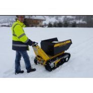 DCT-300P mini-dumper - Alitrak - 600 kg - tout-terrain, compact et électrique_1