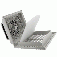 Filtre de remplacement pour grille de ventilation d'armoire GTA-223 - LETTEL - GTA-223-F_1