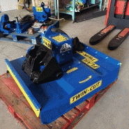 Gyro-broyeur modèle FH80 pour minipelles