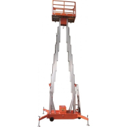 Nacelle télescopique à 2 mâts TOR GTWY6-200S - 200KG/6M - Alimentée par batterie_1