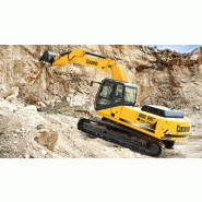 Pelleteuse Cukurova 723 - Excavatrice robuste et performante_1