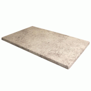 Plateau de table Werzalit 110x70 - SMOKEY WHITE_1