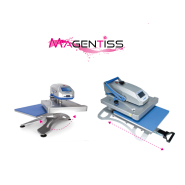 Presse à chaud avec plateau à tiroir 40 x 50 cm - STAHLS' HOTRONIX FUSION IQ_2