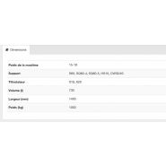 Godet cribleur SB17 730L breveté à haut rendement - réglage rapide de taille de criblage - pour pelles 13 à 18 tonnes_1