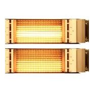 Sécheurs infrarouges - Solaronics - 12 lampes de 2 kW avec quartz doré haute réflectivité_1