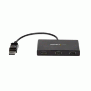 StarTech Adaptateur Multi-Moniteur 3 Ports - Hub MST_1
