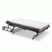 Sur-matelas Actisleep 160 x 197 cm - Épaisseur 5 cm - Mousse polyuréthane haute résilience 45 Kg/m3_1