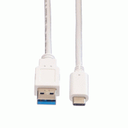 Value câble usb 3.2 gen 1, a-c, m/m, 0,5 m_1