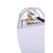 Vitrine à pâtisseries avec réfrigération ventilée - millennium pastry lx isa_1