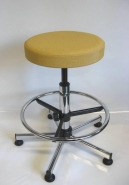 Tabourets en vinyle supérieur - assise épaisse 6,5 cm - 19 modèles disponibles_1