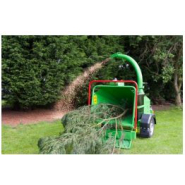 Broyeur de végétaux - diamètre de coupe 15/15,5 cm - 26 CV - disponible en location - idéal pour travaux de jardinage et d'extérieur_1