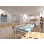 Cabinet personnalisé modulable éco-responsable