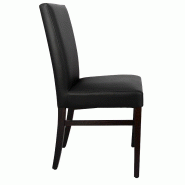 Chaise de restaurant Seville - NOIR_1