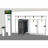 Enceinte climatique sur mesure pour tests environnementaux - ATEX, gestion COV, lumière - CAELIS_1