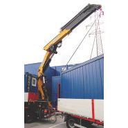 Grue auxiliaire medium 375 - Effer - pression 350 bar - capacité de levage 10 à 30 txm_1