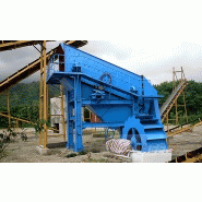 Laveur du sable à roue de 30 tph à 60 tph_1