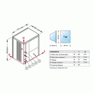 Machine à glaçons cubes 200 kg/24h modulaire condenseur air Brema_1
