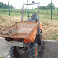 Mini-dumper ausa d85aha_1