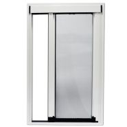 Moustiquaire latérale plate - Mosquituria - pour grandes ouvertures avec système anti-vent_1