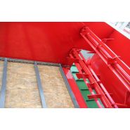 Pailleuse agricole cubique pour logettes - galonnier - jusqu'à 2 m3_1