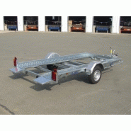 Remorque porte-engins lider 1.3t, 3.61m - 1 essieu_1