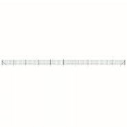 Vidaxl clôture en treillis métallique et piquet d'ancrage vert 1x25 m 154137_1
