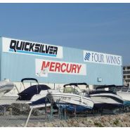 Vinci - panneau d'enseigne plat alu-dibon - dediservices_1