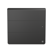 AXOO Radiateur connecté horizontal 1000W Anthracite - Intuis - NEN3073SEHS_1