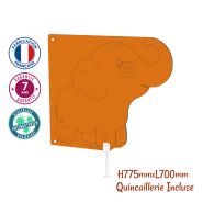 Cloison éléphant pour crèche - Sécurité, design ergonomique et matériaux durables_1