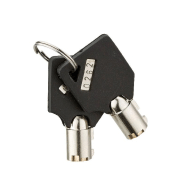 Coffre-fort de sécurité Vincennes 3 - 2 pênes - serrure électronique à code modifiable_1