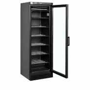 Congélateur vertical vitré UFSC371G Black ( 300 / 270L) Noir TEFCOLD_1