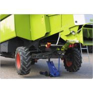 Dk40q/Dk60q - Crics rouleurs AC Hydraulic - Capacité 4,0/6,0 t - Idéal pour camions et machines agricoles_1