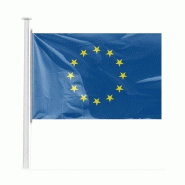 Drapeau Europe - Pavillon ou Hampe - Impression Haute Définition en Polyester 115g_1