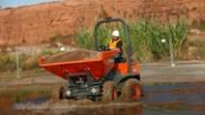 Dumper D350AHG Ausa - Capacité 3,5 tonnes - Benne rotative 180° - Châssis articulé - Moteur Kubota 32.8 kW_1