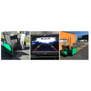 Empileur dépileur fixe automatique  - capacité 15 palettes - disponible sur mesure - Actipal M_1