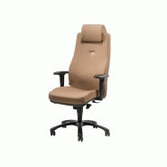 Siège ergonomique avec mécanisme synchro dynamique et assise garnie