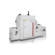 Four à convoyeur industriel pour traitement continu_1