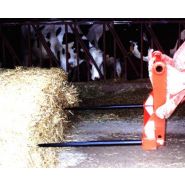 Manipic pique-bottes Bugnot - 1160 mm - pour chargeurs télescopiques ou Euro_1