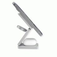 ROLINE Station de charge à induction 3-en-1, pliable, pour appareils APPLE_1