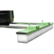 Balai brosse en polypropylène pour chariot élévateur - Longueur 150mm