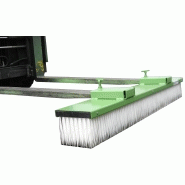 Balai brosse pour chariot élévateur