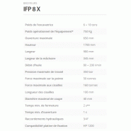 Broyeurs IFP 8 x - Indeco ind. Spa - Vérin hydraulique, Dents interchangeables, Géométrie exclusive_1