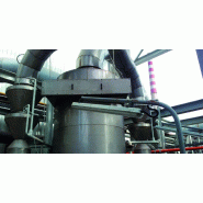 Ctr - Chambre de combustion thermique régénérative pour air pollué - Modèles de 0.5K à 60K avec débit jusqu'à 60 000 m³/h_1