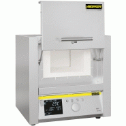 Fours de laboratoire à moufle 3 à 40 litres - Nabertherm - +1100°C avec programmateur et isolation céramique_1