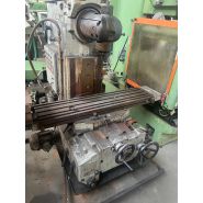 Fraiseuse industrielle GAMBIN 1M - Occasion - Réf 3634 - Courses XYZ 680/260/580mm - Vitesse de broche 25 à 1800 tr/min_1
