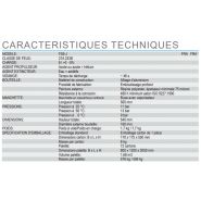 FS6-J - Extincteur pressurisé à eau additivée - Anaf - Corps en aluminium - Capacité 6 L - Certifié PED, MED et NF-EN3_1