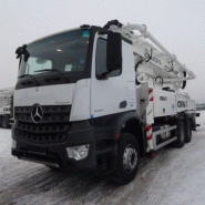 Mercedes-Benz Arocs 6x4 - Pompe CIFA K37L-HP1608EC 5 bras - 400CV - Neuf - 2017_1