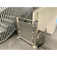 Plate-forme élévatrice silver- pour franchir jusqu'à 1 mètre de dénivellation_1