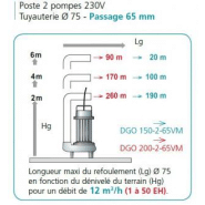 Poste relevage calidouble1200 dgovm65-150 - 304315_1